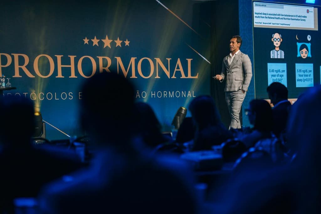 Dr. Luis Henrique em palestra